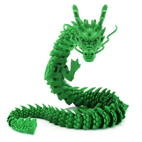 3D Printable Articulated Dragon by McGybeer