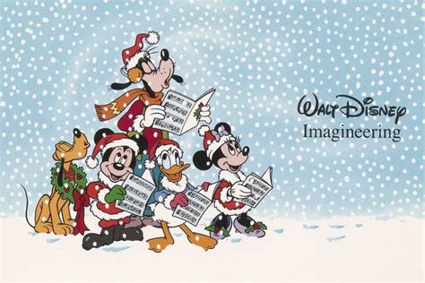 Vintage Disney Christmas Cards from Every Decade | Reader's Digest