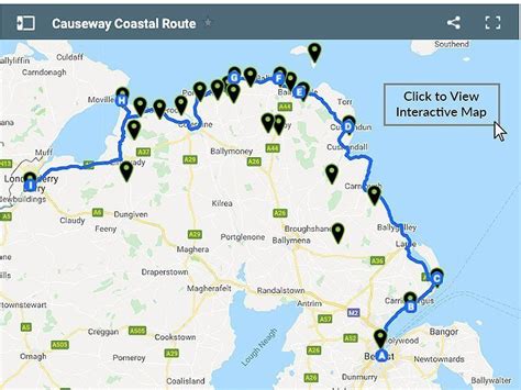 The Causeway Coastal Route - Northern Ireland Holidays | Interactive ...