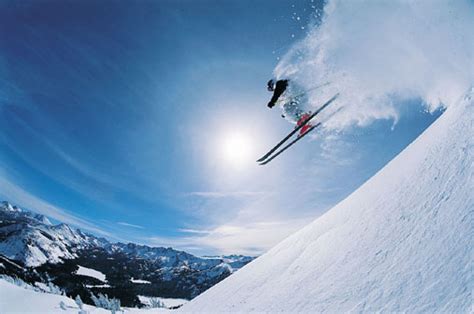 How to Learn Skiing Tricks