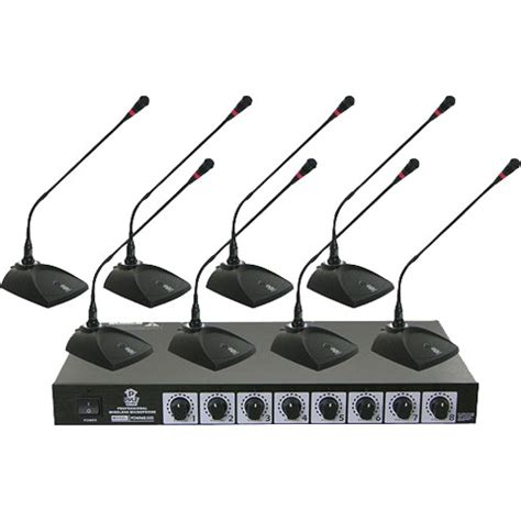 Pyle Pro PDWM8300 VHF Wireless Conference Microphone PDWM8300