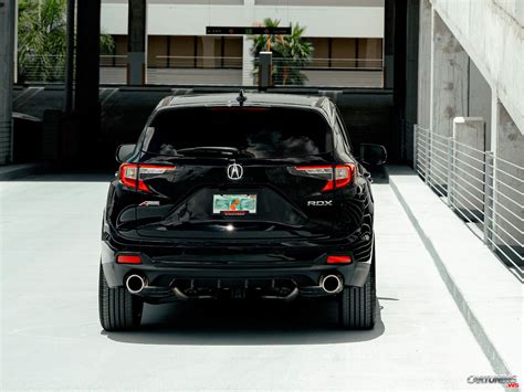 Tuning Acura RDX, rear