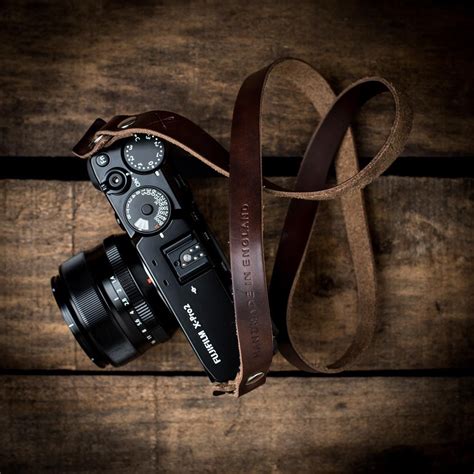 Kensington Leather Camera Strap | Brown | Leica, Nikon, Fujifilm, Sony ...