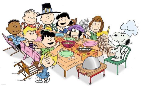 Peanuts Thanksgiving Wallpapers - Wallpaper Cave