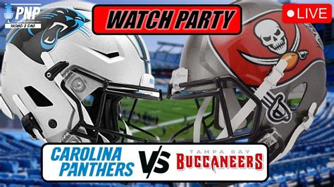 Panthers vs. Bucs Live Streaming Scoreboard, Play-By-Play, & Updates ...