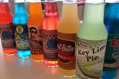 Rocket Fizz Soda Taste Test: These Flavors Are Not Your Everyday Soda | HuffPost