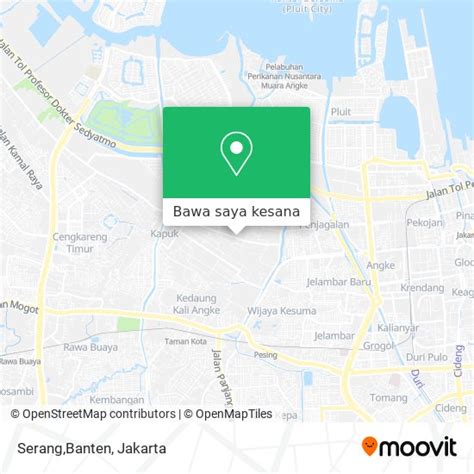 Cara ke Serang,Banten di Jakarta Utara menggunakan bis atau kereta?