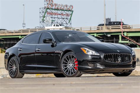 2014 Maserati Quattroporte GTS for Sale - Cars & Bids