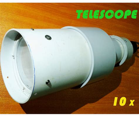 Simple TELESCOPE : 8 Steps (with Pictures) - Instructables