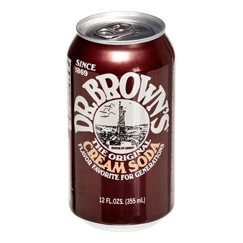 Dr. Brown's Soda, Cream Soda, 12 Fl Oz, 6 Ct - Walmart.com - Walmart.com