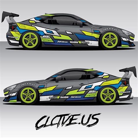 407 best images about 2016 Race Car Wraps on Pinterest | Ken block ...