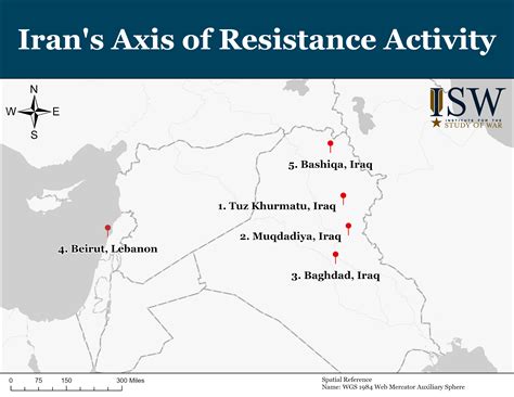 ISW Blog: Iran's Axis of Resistance in Review October 21 - November 7, 2021