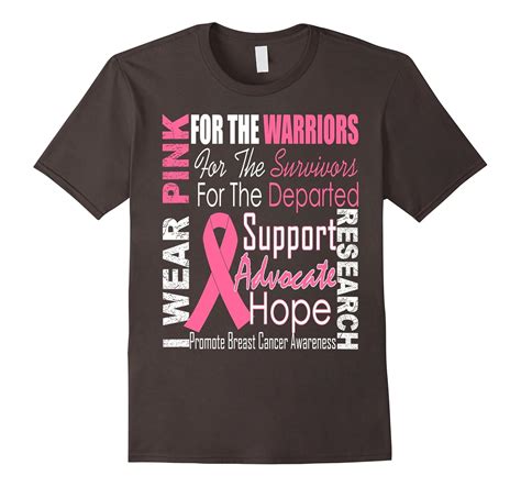 Breast Cancer Awareness T-Shirt – I Wear Pink-Art – Artvinatee