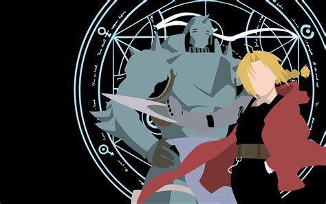 Fullmetal Alchemist FullMetal Alchemist Alphonse Elric Edward Elric #4K #wallpaper #hdwallpaper ...