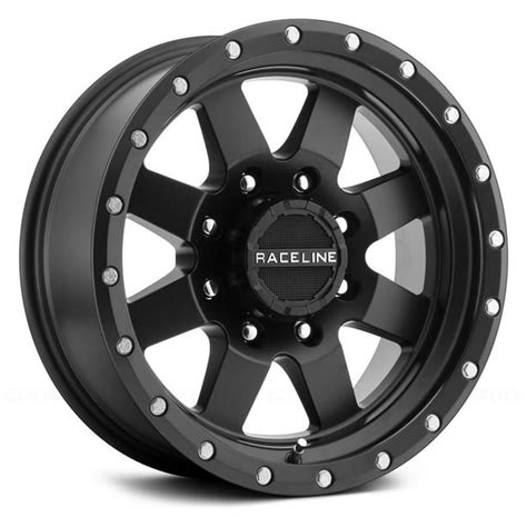 20" Inch 5x139.7 4 Wheels Rims Raceline 935B DEFENDER 20x9 +18mm Black ...