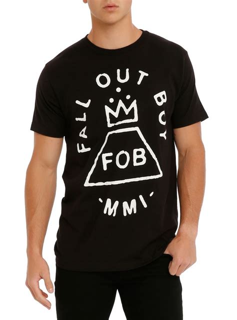 Fall Out Boy Crown T-Shirt | Boy crown, Shirts, Fall out boy