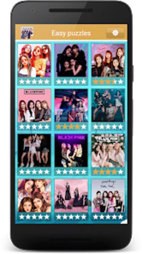 Blackpink Slide Puzzle Game para Android - Download