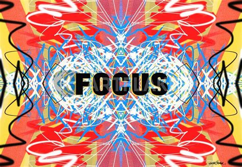 "Focus" Digital Art art prints and posters by Vincent J. Newman - ARTFLAKES.COM