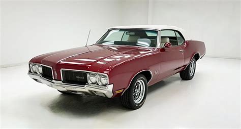 1970 Oldsmobile Cutlass Supreme Convertible Sold | Motorious