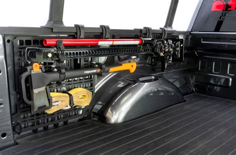 Bedside Rack System 4 Panel Kit - 2015-2020 Ford F-150 | Truck accessories, Truck bed ...