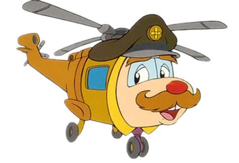 Cartoon Characters: Budgie the Little Helicopter (HQ)