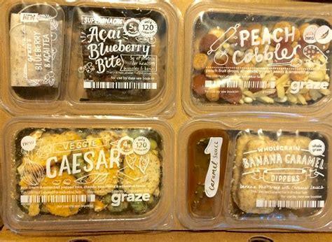 Graze Box Review & How To Get A Free One! - ...and Blue Sky