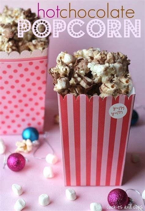 Hot Chocolate Popcorn | The Best Popcorn Recipe Ever