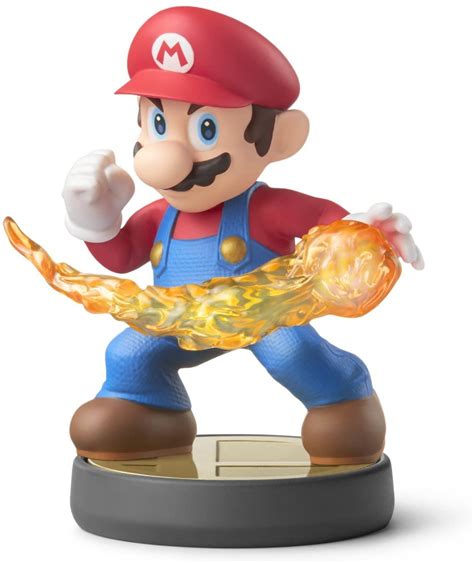 Mario amiibo (Super Smash Bros Series) - Walmart.com