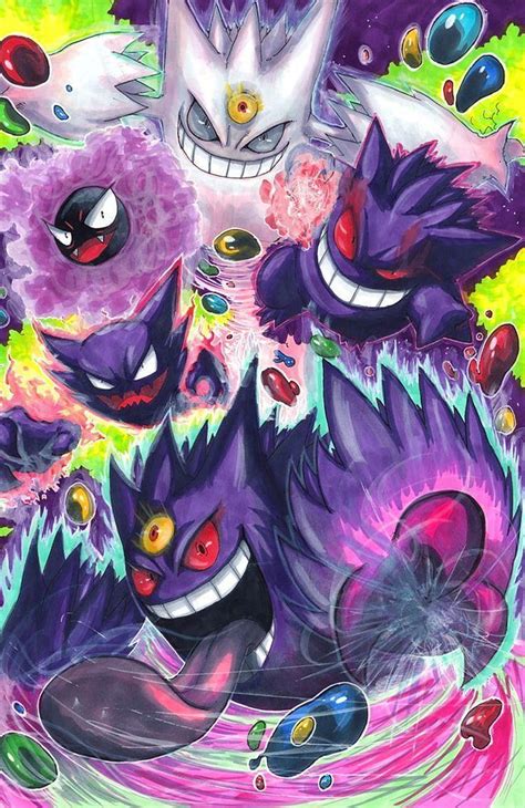 Best 2 Shiny Gengar ideas, mega gengar HD phone wallpaper | Pxfuel