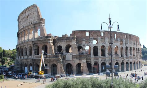 The Colosseum Rome Itlay