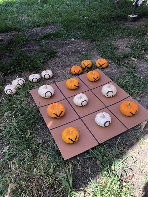 20+30+ Diy Fall Festival Games