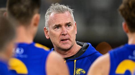 AFL 2023: Adam Simpson sacked, West Coast Eagles coach, contract, radio ...