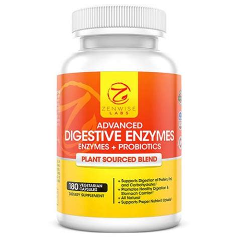 8 Best Digestive Enzymes and Supplements 2018 - Essential Digestive Enzymes