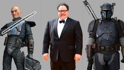 TIL Jon Favreau voices Pre and Paz Vizsla : StarWars