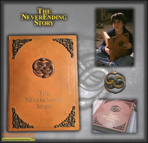 The NeverEnding Story The Neverending Story Book original movie prop