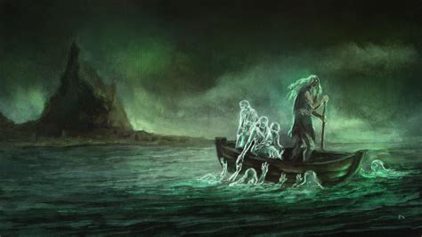 ArtStation - CARONTE