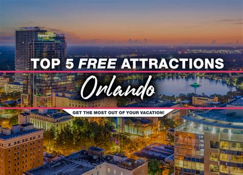 Top Free Attractions in Orlando - Carefree Destinations