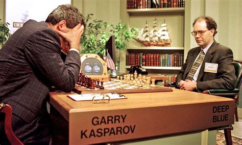 Kasparov Vs Deep Blue : Kasparov Deep Blue Photos And Premium High Res ...