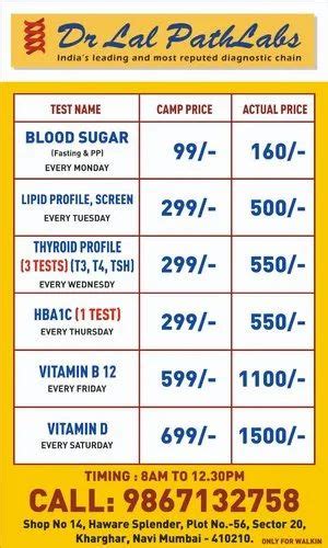 Dr Lal Path Labs - Service Provider of Health Packages & Blood Test from Raigad