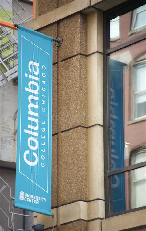 Columbia College Chicago editorial photo. Image of columbia - 129490006