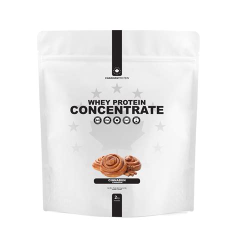 Whey Protein Concentrate - Canadian Protein USA