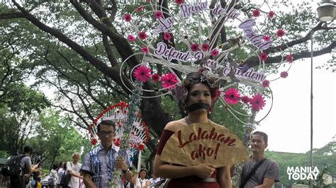 IN PHOTOS: Rights groups stage ‘Protesta De Mayo’