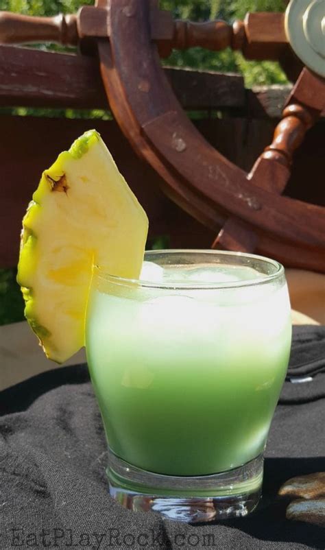 Easy Tropical Pirate Rum Punch Recipe #RumOn #PiratesLifeEvent Beach Drinks, Rum Drinks ...