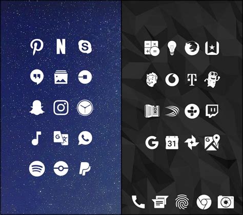 20 Free & High Quality Android Icon Sets — Best of - Hongkiat