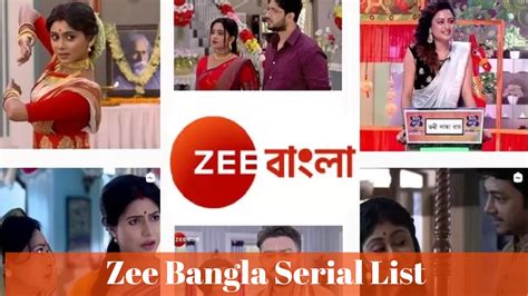 Zee Bangla Serial List 2023 - Timing & Schedule