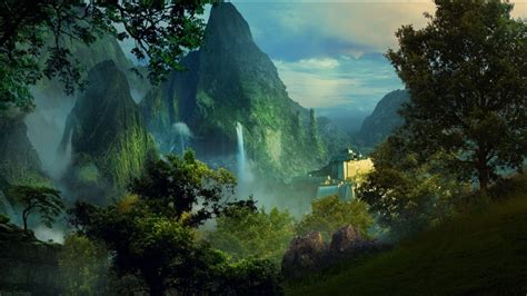 Green Fantasy Wallpapers - Wallpaper Cave