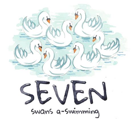 How to Paint Seven Swans A-Swimming (Step by Step)