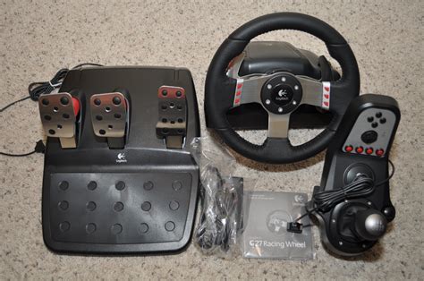 Unboxing the Logitech G27 Racing Wheel!