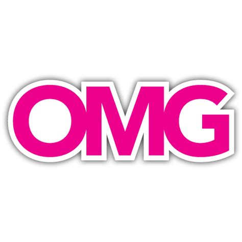 Omg PNG Transparent Omg.PNG Images. | PlusPNG