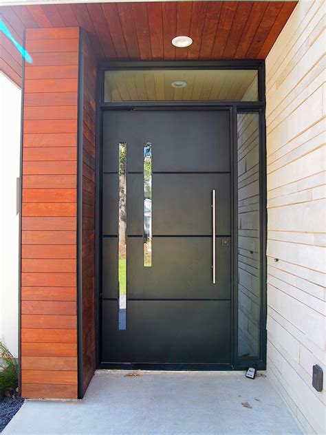 Pivot Doors - Contemporary - Entry - Austin - by PORTEUSA | Houzz